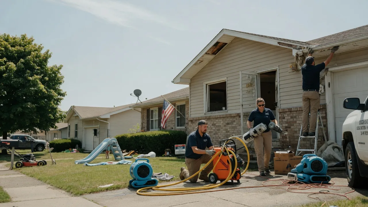 Water Damage Restoration in Orlando, KY near me